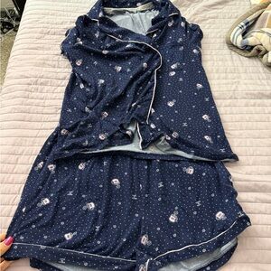 Life Is Good Starry Night Pajama Set